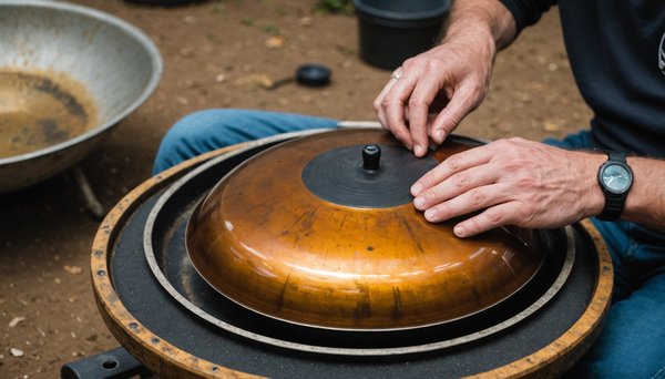 Redonnez de l'éclat mélodique à votre handpan grâce à ces astuces anti-rouille