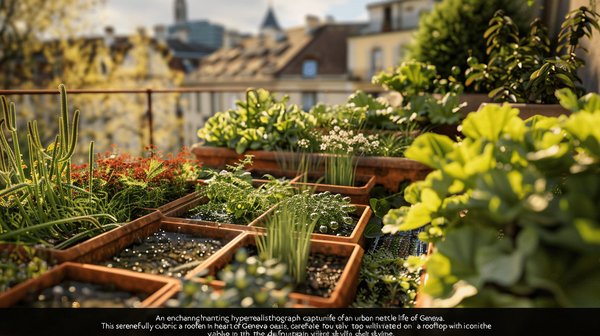 Cultiver un potager urbain à Genève