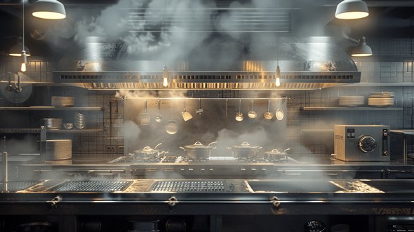 Maîtriser les hottes professionnelles de restaurant