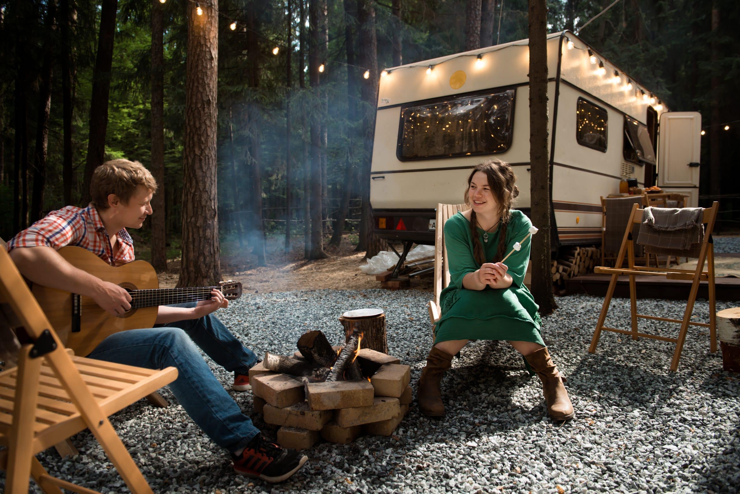 Campings 3 étoiles: quand le confort et la nature se rencontrent