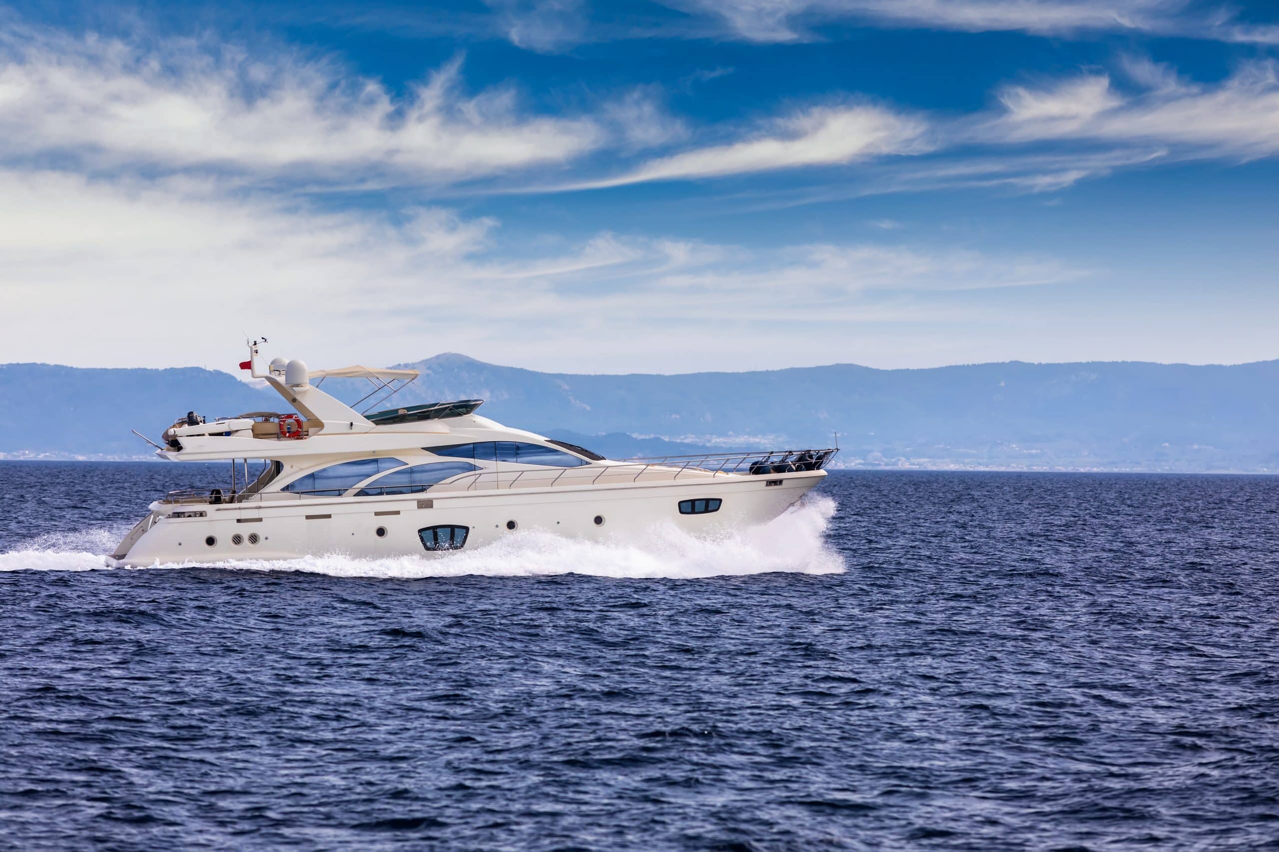 L’héritage de Ferretti : focus sur le yacht Upstream